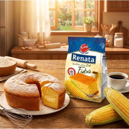 Renata, Mistura para Bolo de Fuba 400g