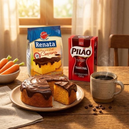 Renata, Mistura para Bolo de Cenoura 400g