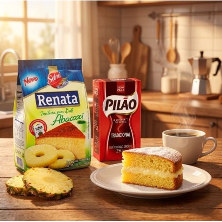 Renata, Mistura para Bolo de Abacaxi 400g