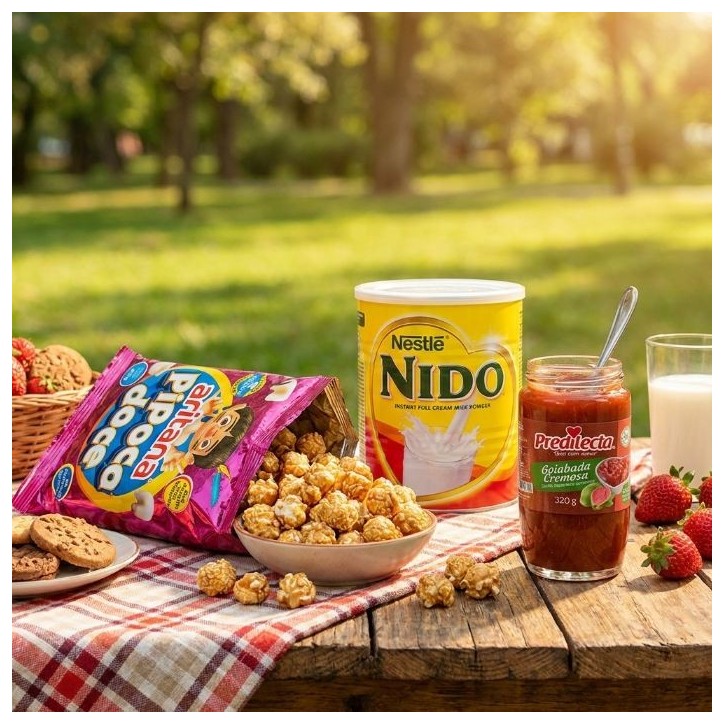 Aritana, Pipoca Doce 40g