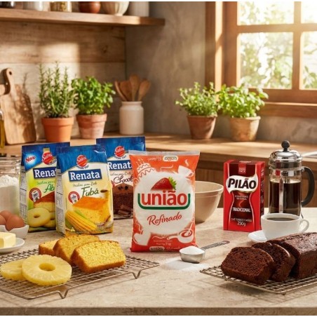 UNIÃO, Açucar Refinado 1kg