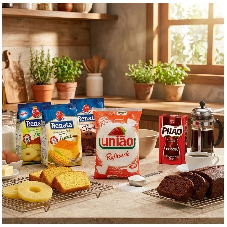 UNIÃO, Açucar Refinado 1kg UNIÃO, Açucar Refinado 1kg