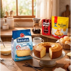 RENATA, Mistura para Bolo de Baunilha 400g