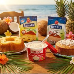 Sococo, Cocada Cremosa Branca 335g