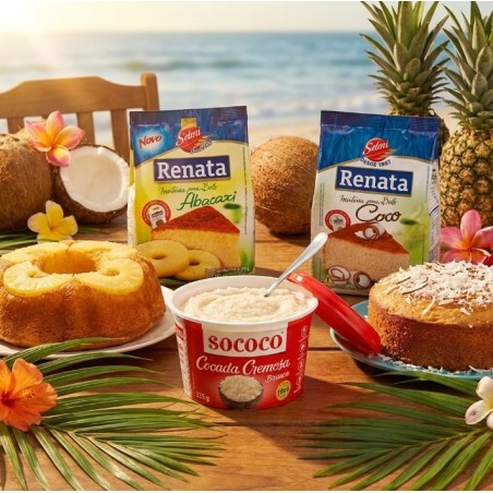Sococo, Cocada Cremosa Branca 335g