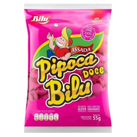Bilu, Pipoca Doce Premium 45g