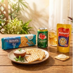 Renata, Biscoito Agua e Sal 170g