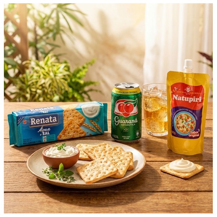 Renata, Biscoito Agua e Sal 170g