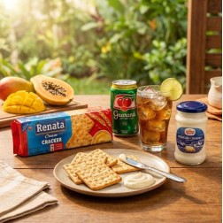 Renata, Biscoito Cream Cracker 170g