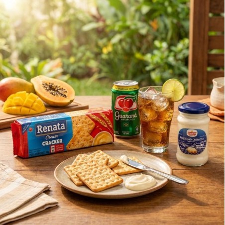 Renata, Biscoito Cream Cracker 170g