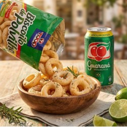 TOOP, Biscoito Polvilho Salsa e Cebola 80g