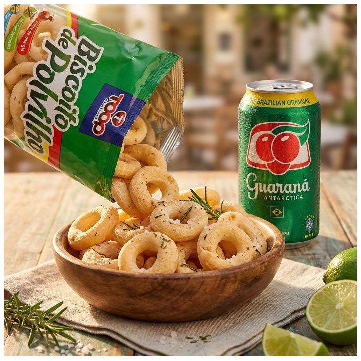 TOOP, Biscoito Polvilho Salsa e Cebola 80g