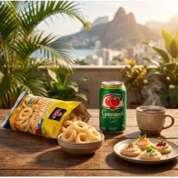 TOOP, Biscoito Polvilho Sabor Queijo 80g
