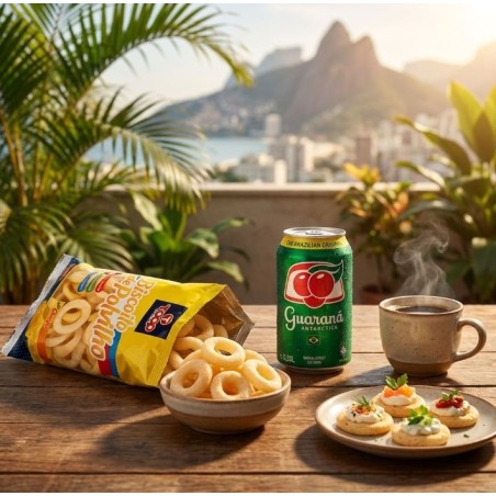 TOOP, Biscoito Polvilho Sabor Queijo 80g
