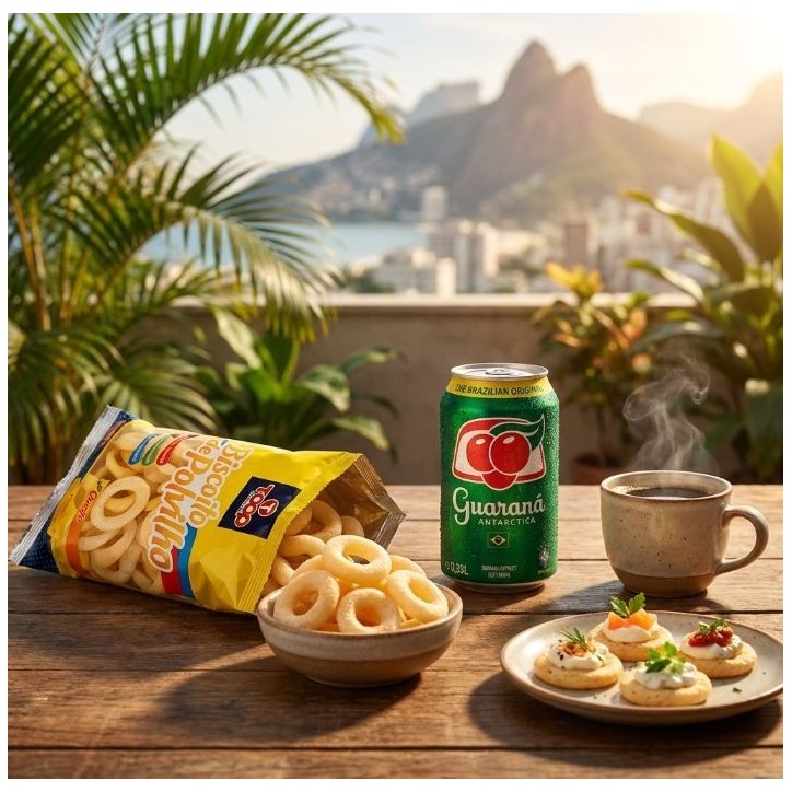 TOOP, Biscoito Polvilho Sabor Queijo 80g