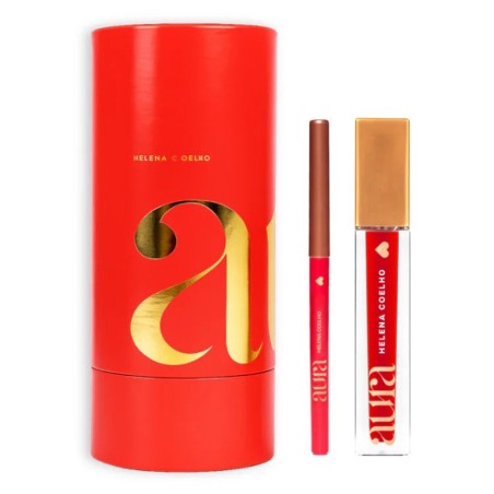 Boticario, Quem Disse Berenice - Aura Batom + Lapis De Labios Red
