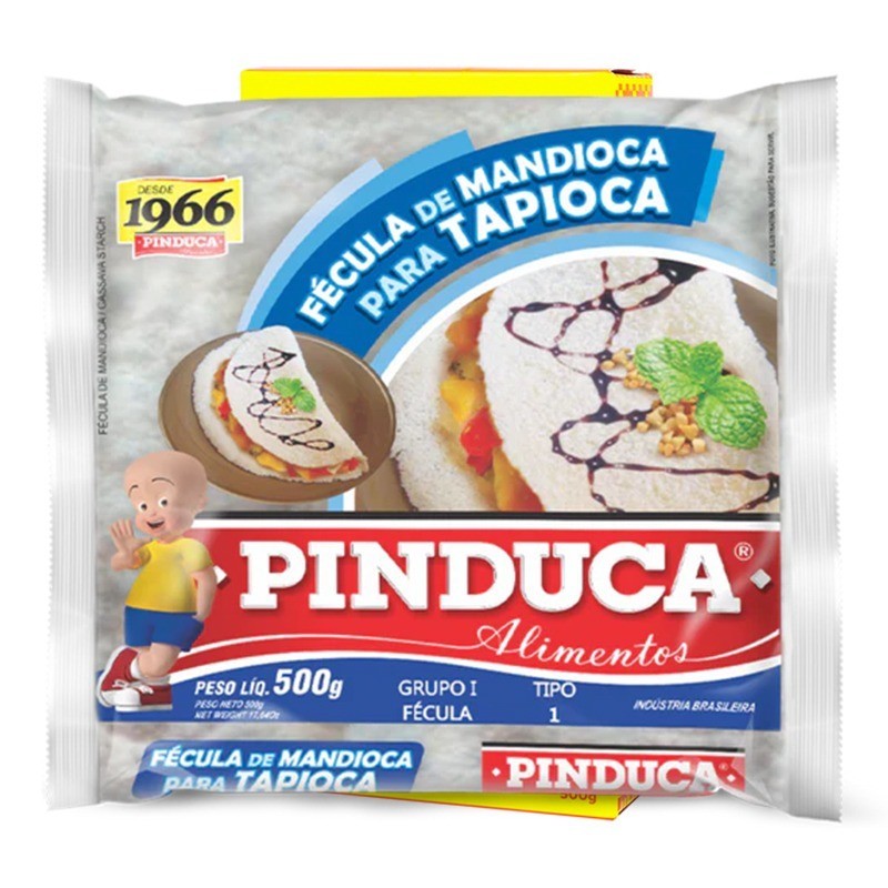 Pinduca Tapioca Hidratada 500g