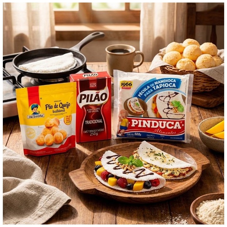 Pinduca Tapioca Hidratada 500g