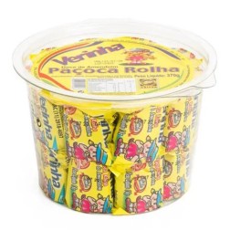 Verinha, Doce de Amendoim Pacoca Rolha 370g