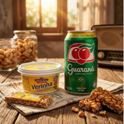 Verinha, Pe de Moleque 260g