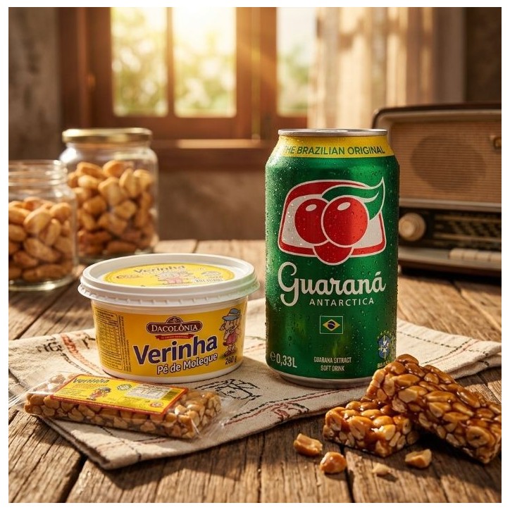 Verinha, Pe de Moleque 260g