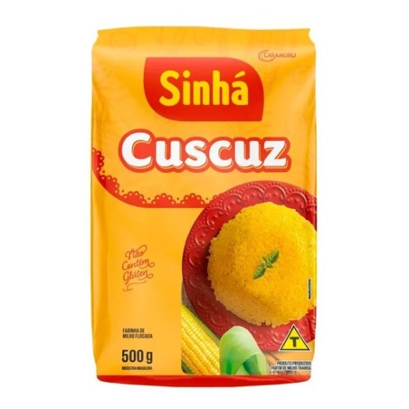Sinha, Cuscuz Tradicional 500g