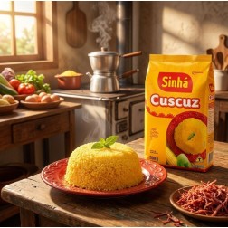Sinha, Cuscuz Tradicional 500g