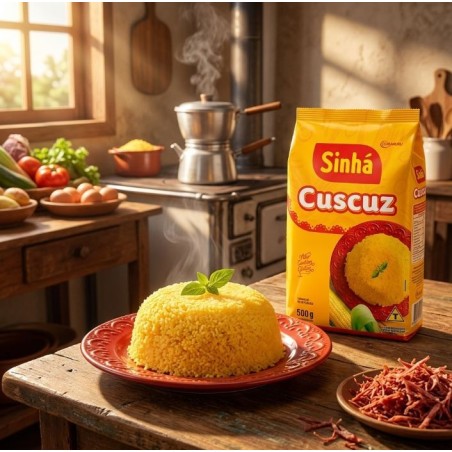 Sinha, Cuscuz Tradicional 500g