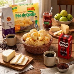 AMAFIL, Mistura Pao de Queijo 1kg