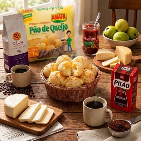 AMAFIL, Mistura Pao de Queijo 1kg