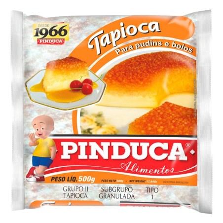 Pinduca, Tapioca Granulada 500g