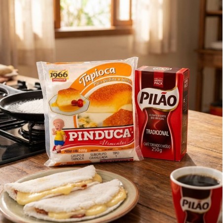Pinduca, Tapioca Granulada 500g