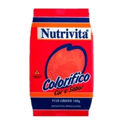 Nutrivita, Colorífico 100g