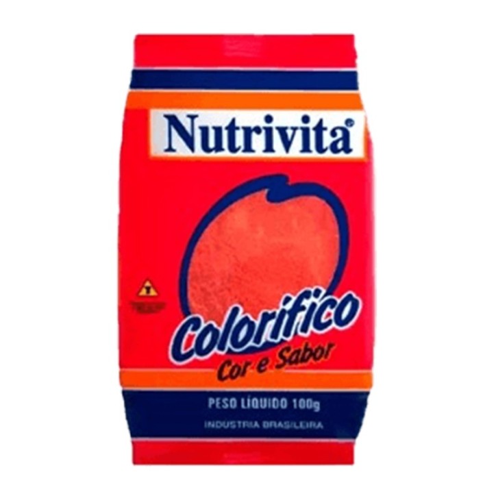Nutrivita, Colorífico 100g