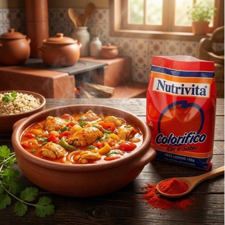 Nutrivita, Colorífico 100g