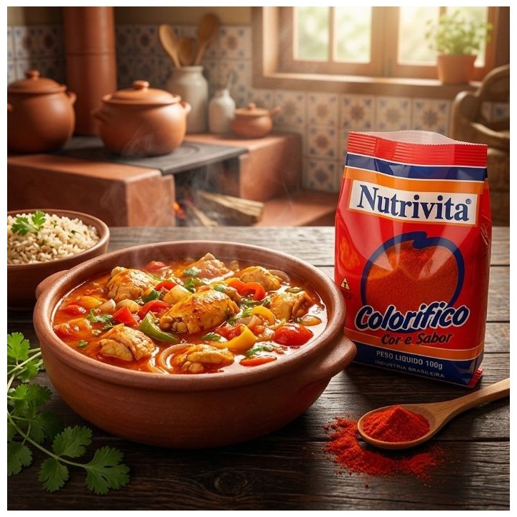 Nutrivita, Colorífico 100g