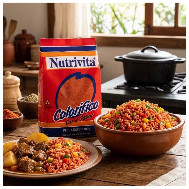 Nutrivita, Colorífico 100g
