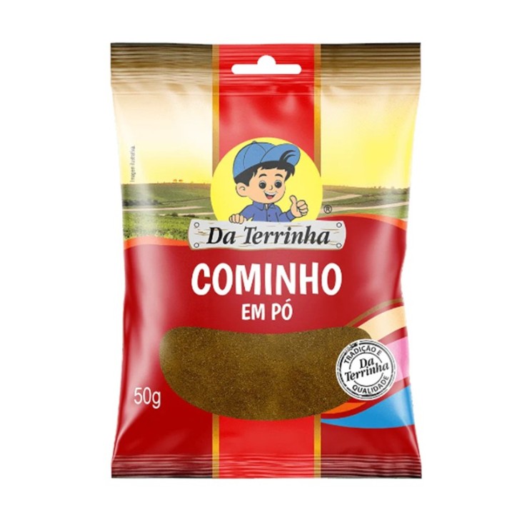 DA TERRINHA, Cominho em Po 50g