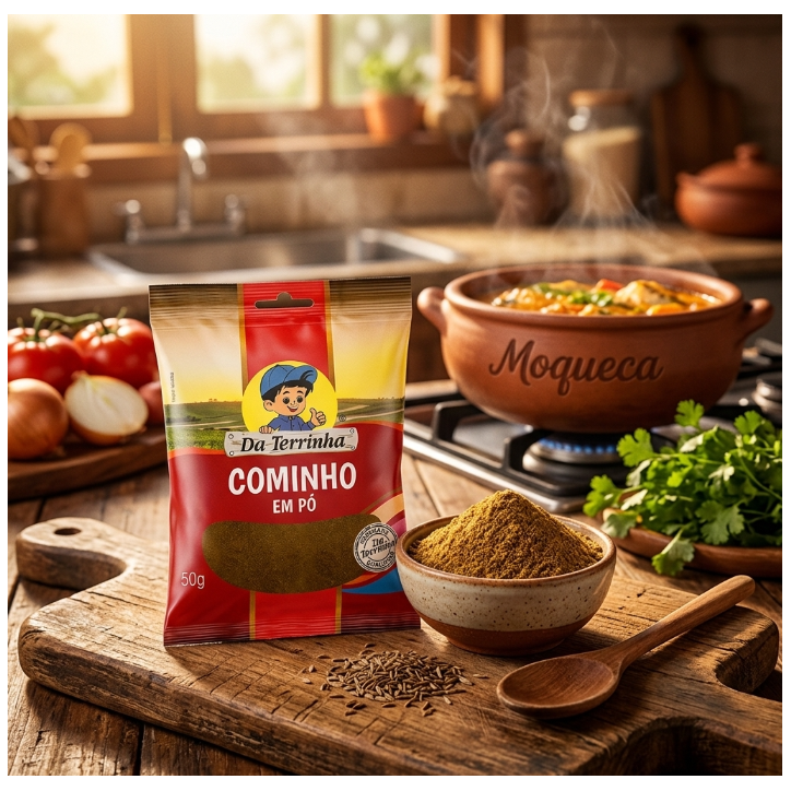DA TERRINHA, Cominho em Po 50g