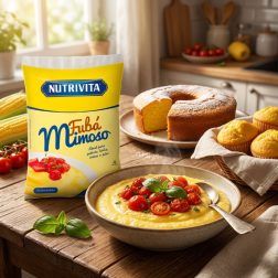 Nutrivita, Fubá Mimoso 500g
