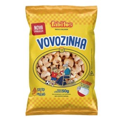 VOVOZINHA, Pipoca Salgada 50g