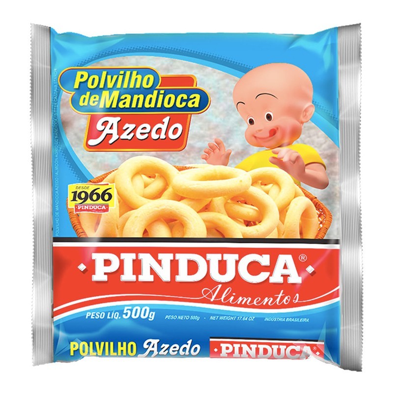 Pinduca, Polvilho Azedo 500g