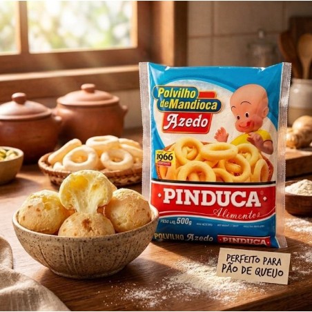 Pinduca, Polvilho Azedo 500g