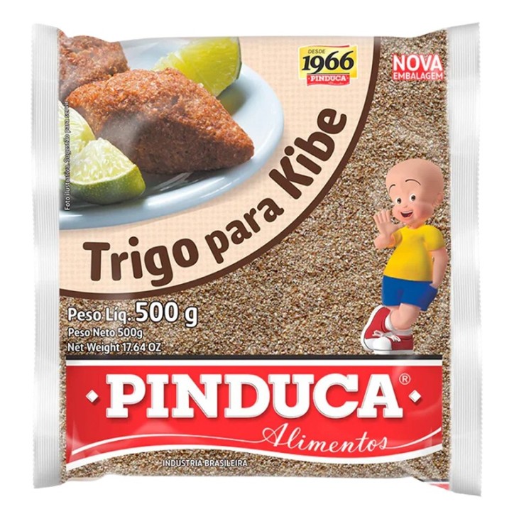 Pinduca, Trigo para Kibe 500g