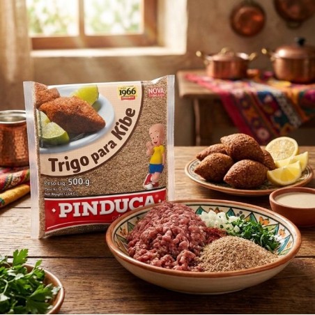 Pinduca, Trigo para Kibe 500g