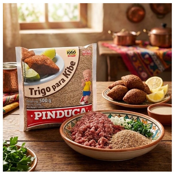 Pinduca, Trigo para Kibe 500g