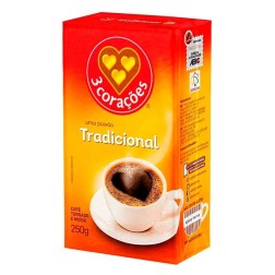 3 CORAÇÕES, Café 250g