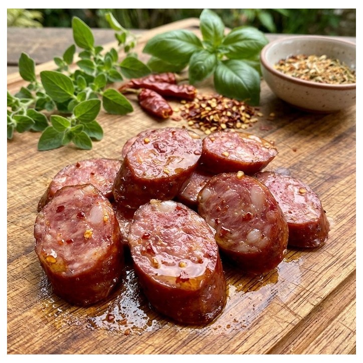 Mabiju, Linguiça Calabresa 300g