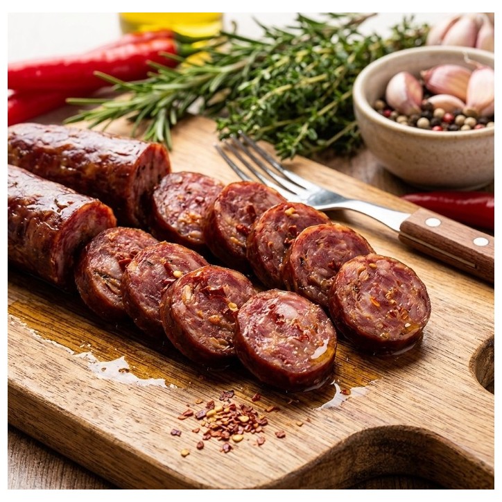 Mabiju, Linguiça Calabresa 300g