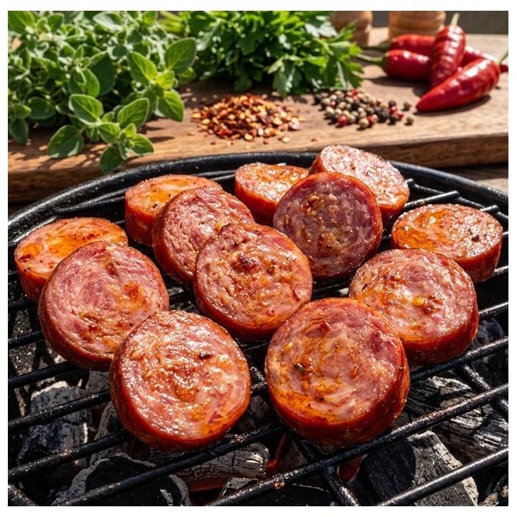 Mabiju, Linguiça Calabresa 300g